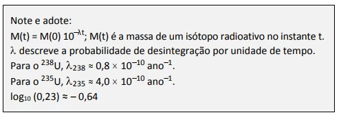 Questão 64 - FUVEST 2017