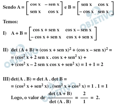 Questão 15 - FGV 2019