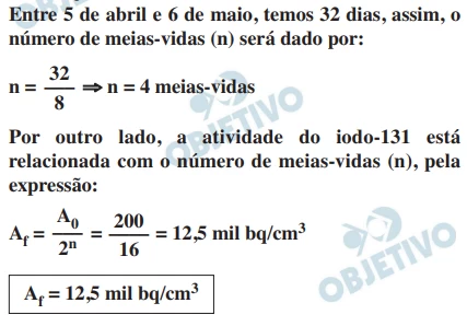 Questão 86 - FUVEST 2012