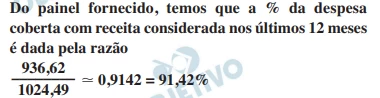 Questão 21 - FGV 2020