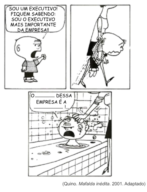 Questão 121 - FGV 2019