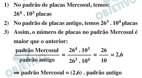 Resposta Questão 30 - FUVEST 2022