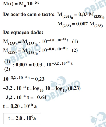 Questão 64 - FUVEST 2017