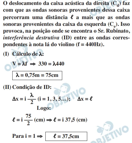 Questão 20 - FUVEST 2014
