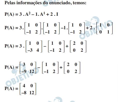 Questão 08 - FGV 2022