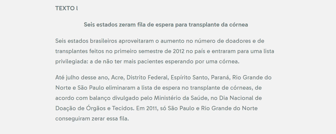 Questão 96 - Enem 2014 - Caderno Azul