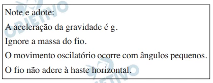 Questão 26 - FUVEST 2016