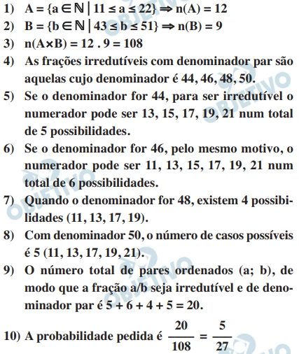 Questão 66 - FUVEST 2012