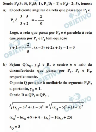 Resolução Questão M02 - FUVEST 2021
