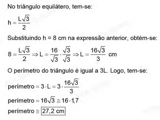 Resolução questão 168 - Enem 2021 - Caderno Azul