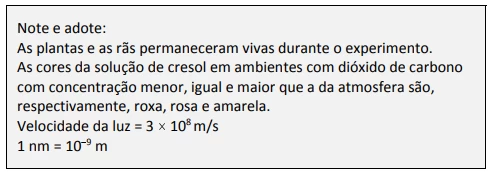 Questão 34 - FUVEST 2016