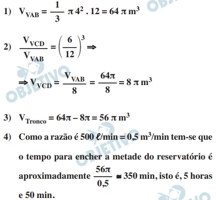 Questão 88 - FUVEST 2017