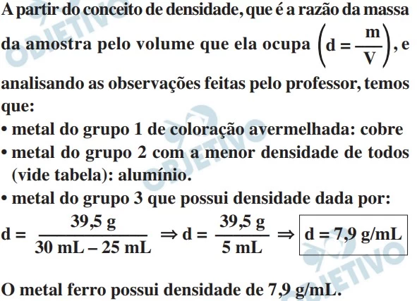 Questão 56 - FAMERP 2015