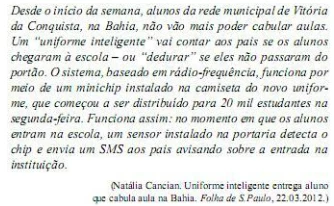 VUNESP 2012