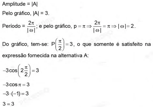 Questão 156 Resolução - Enem 2021 - Caderno Azul