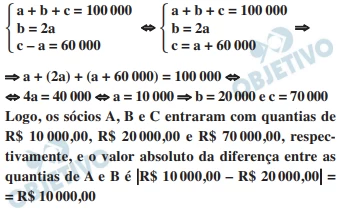 Questão 12 - FGV 2014