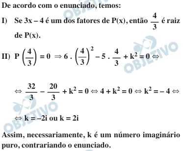 Questão 06 - FGV 2018