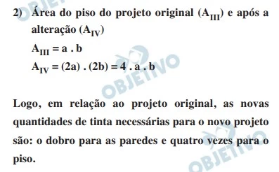 Resolução Questão 165/2 - Enem 2021 - Caderno Azul