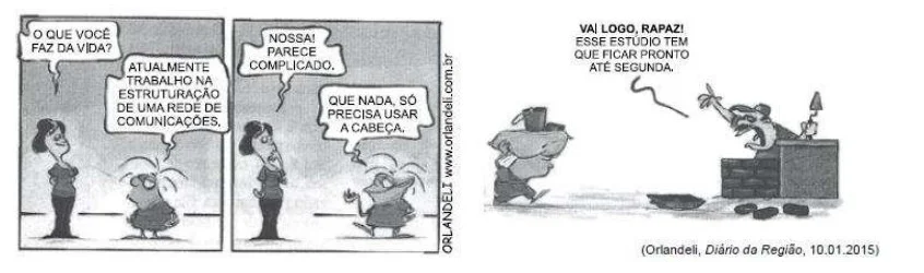 Questão 24 - PORTUGUÊS - VUNESP 2015