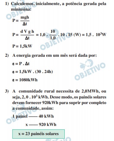 Resolução da Questão 48 - FUVEST 2021 - Primeira Fase