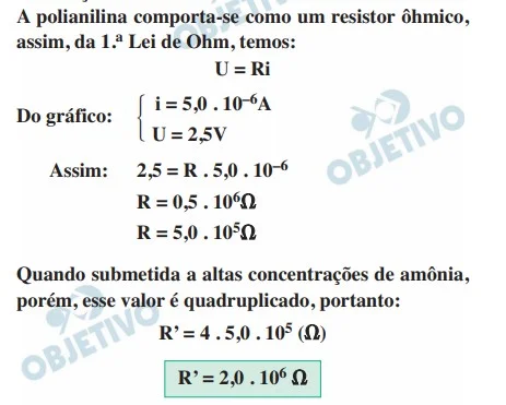 Resolução da Questão 93 - Enem 2017 - Caderno Azul