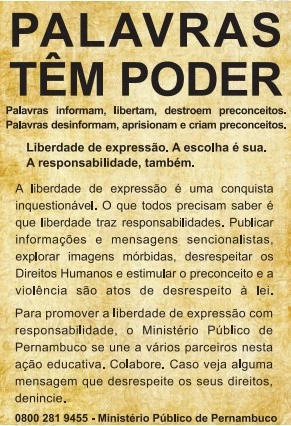 Palavras tem Poder