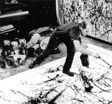 Pintura ENEM 2019 - Jackson Pollock
