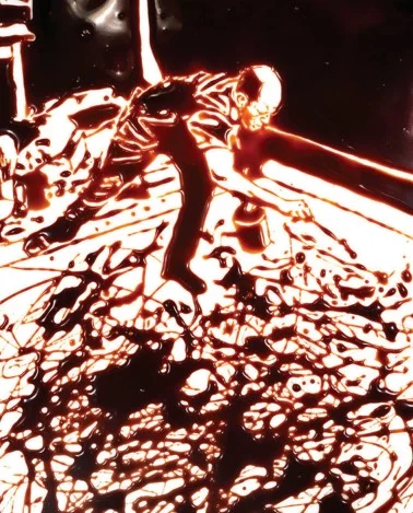 Pintura Chocolate ENEM 2019 - Jackson Pollock