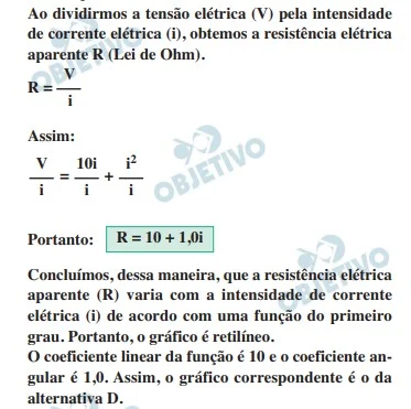 Resolução da Questão 108 - Enem 2018 - Caderno Azul