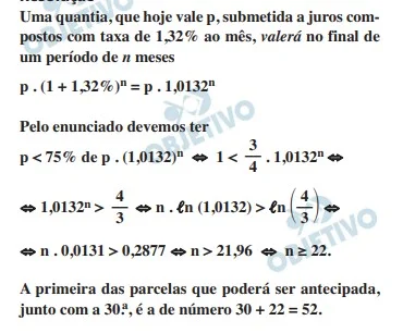 Resolução da Questão 137 - Enem 2018 - Caderno Azul
