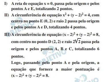 Resolução da Questão 138 - Enem 2018 - Caderno Azul