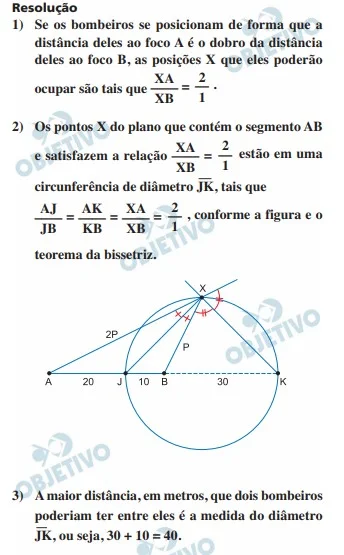 Resolução da Questão 161 - Enem 2018 - Caderno Azul