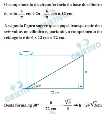 Resolução da Questão 180 - Enem 2018 - Caderno Azul