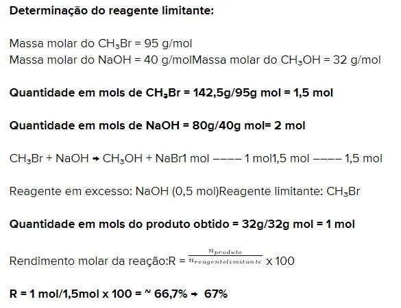 Resolução da Questão 58 - Enem 2016 - Caderno Azul