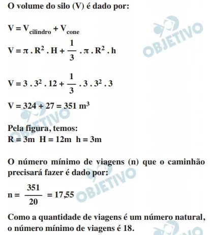 Resolução da Questão 136 - Enem 2016 - Caderno Azul