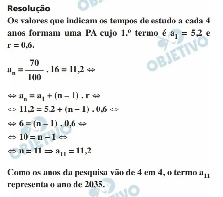 Resolução da Questão 143 - Enem 2020 - Caderno Azul