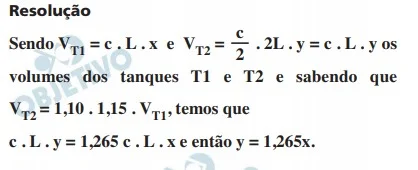Resolução da Questão 152 - Enem 2020 - Caderno Azul