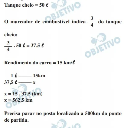 Resolução da Questão 164 - Enem 2016 - Caderno Azul