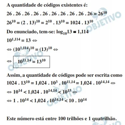Resolução da Questão 08 - FUVEST 2021 - Primeira Fase