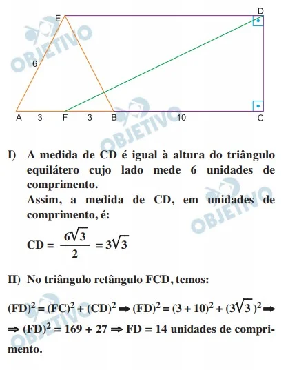 Resolução da Questão 09 - FUVEST 2021 - Primeira Fase