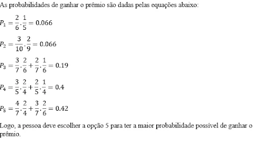 Resolução da Questão 150 - Enem 2018 - Caderno Azul