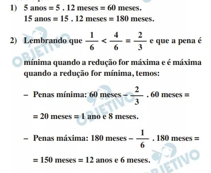 Resolução da Questão 163 - Enem 2018 - Caderno Azul