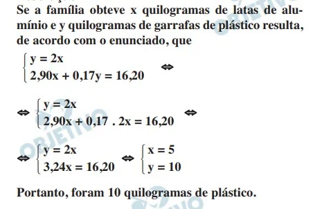 Resolução da Questão 04 - UNESP 2009