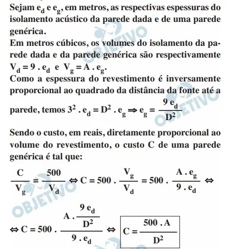 Resolução da Questão 150 - Enem 2016 - Caderno Azul