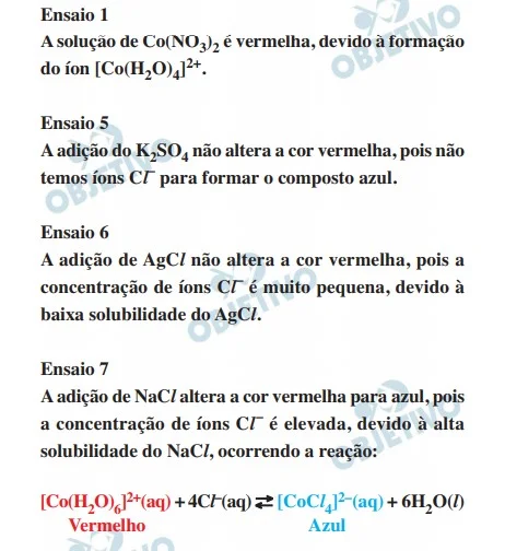 Resolução da Questão 87 - FUVEST 2021 - Primeira Fase