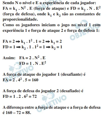 Resolução da Questão 141 - Enem 2019 - Caderno Azul